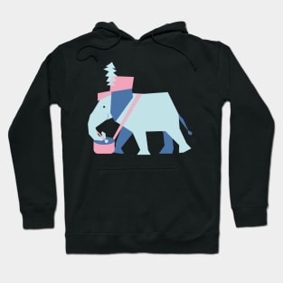 Musical Elephant Hoodie